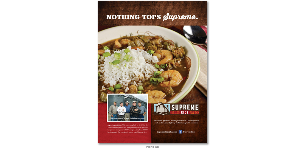 Supreme Rice  Graham Group